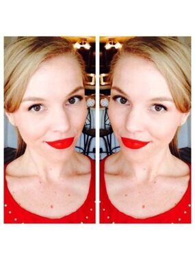 Stila Stay All Day Lipstick & Liner Set - Bold Red Matte
